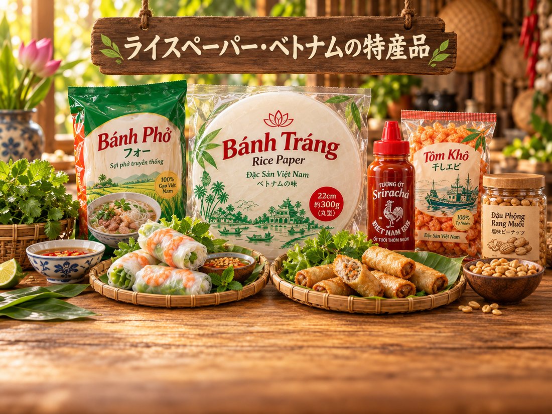 ライスペーパー他