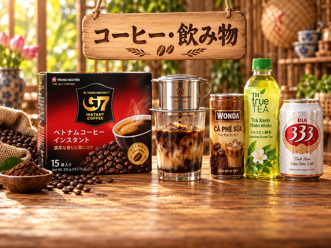 飲料・コーヒー