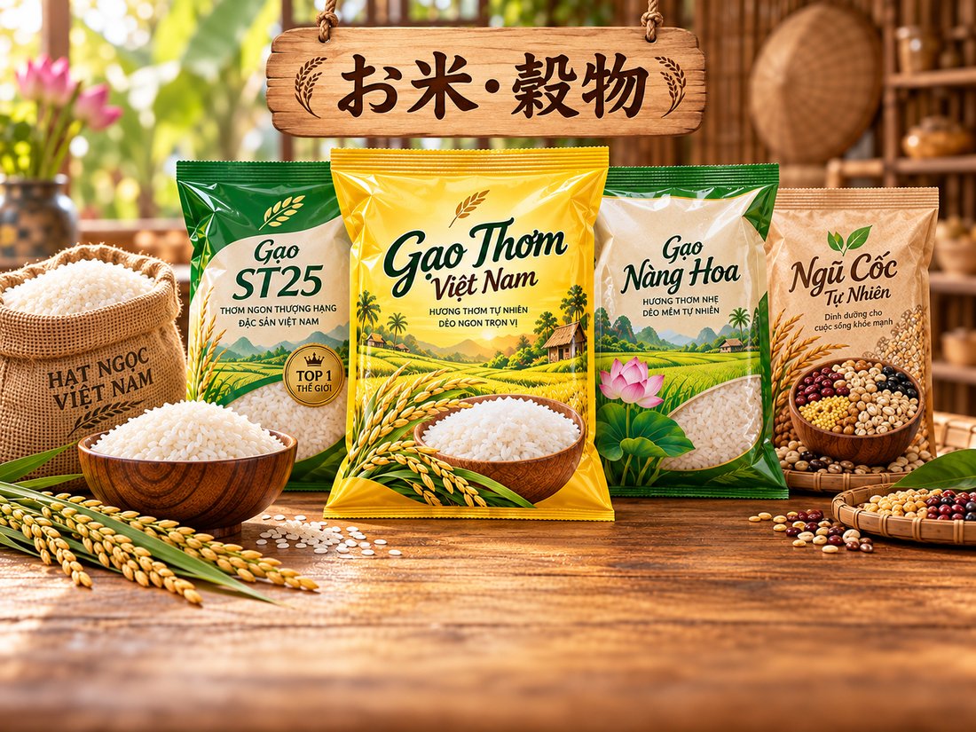 米・穀物