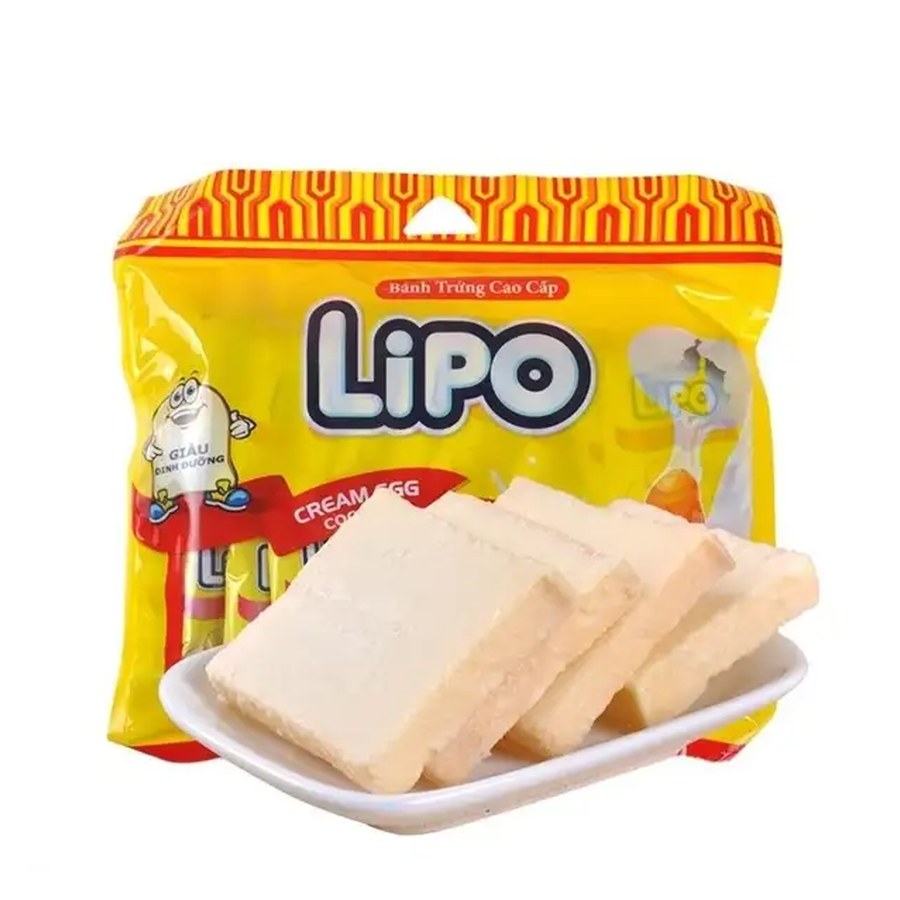 Bánh Lipo trứng