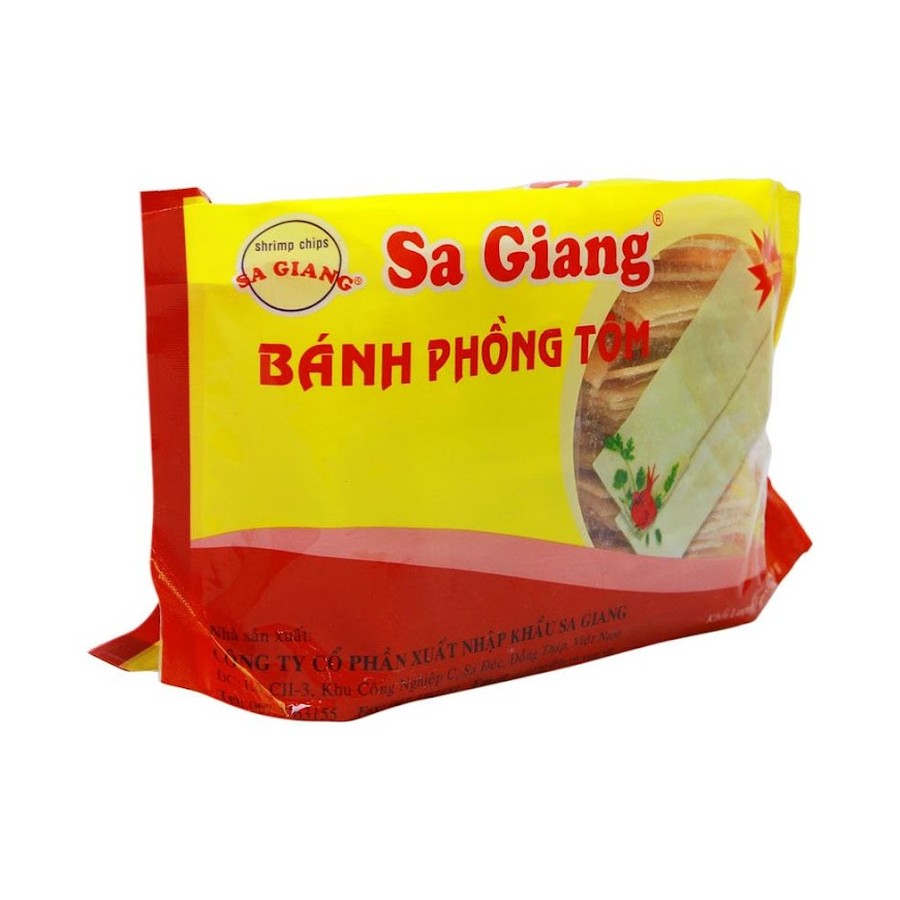 Bánh phồng tôm Sa Giang