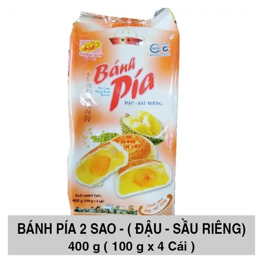 Bánh pía đậu sầu riêng