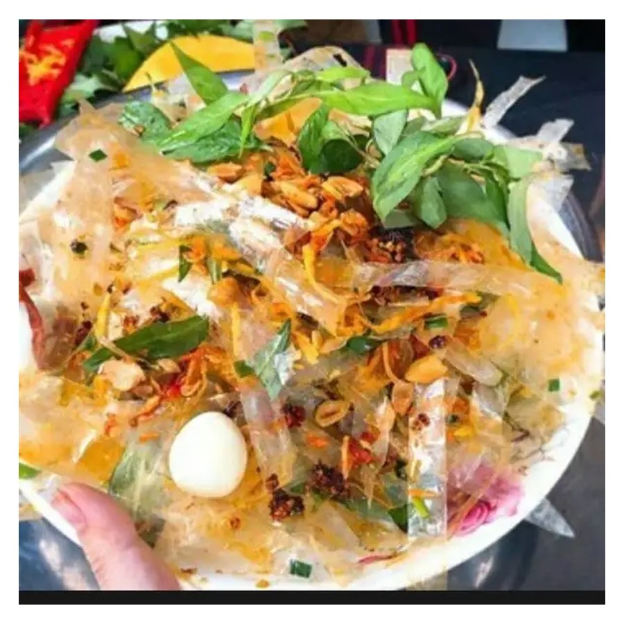 Bánh tráng siêu topping Tuệ Lâm
