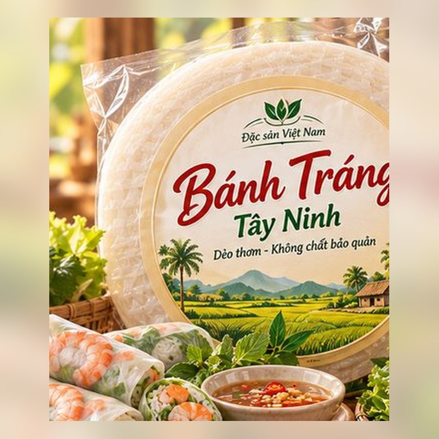 Bánh tráng Tây Ninh