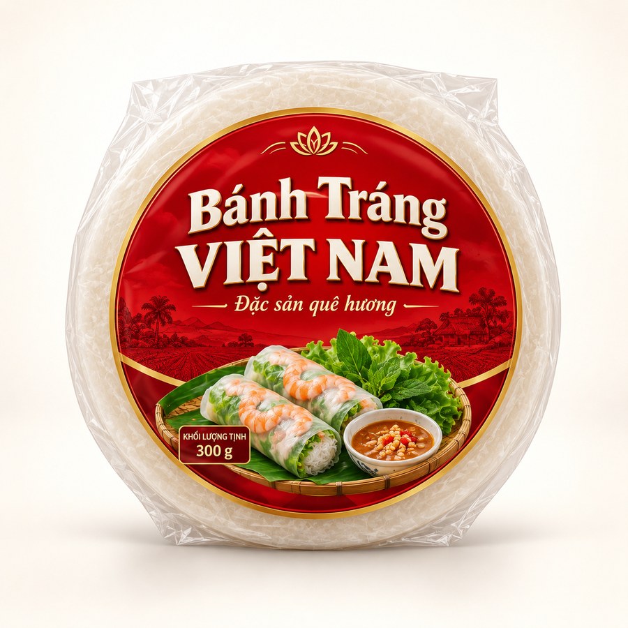 Bánh tráng Việt Nam