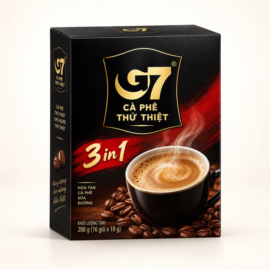 Cà phê G7 hòa tan 3in1