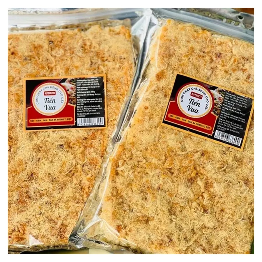 Cơm cháy Tiến Vua