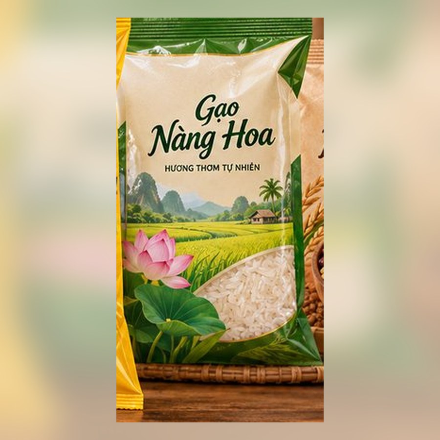 Gạo Nàng Hoa