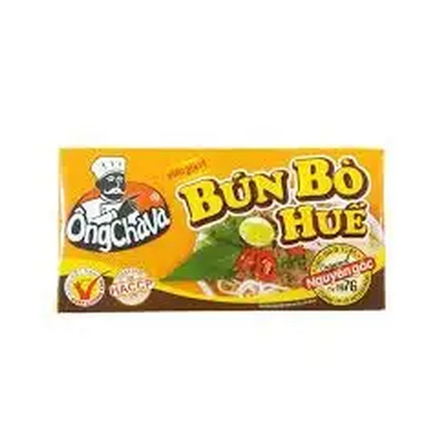 Viên gia vị bún bò Huế 126g