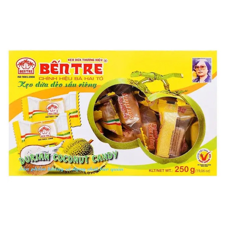 Kẹo dừa sầu riêng Bến Tre