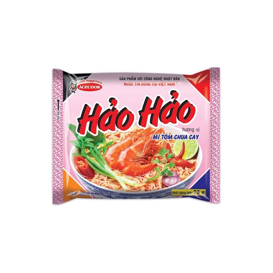 Mì Hảo Hảo tôm chua cay