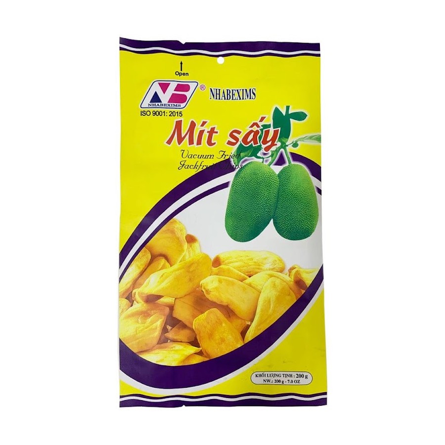 Mít sấy giòn