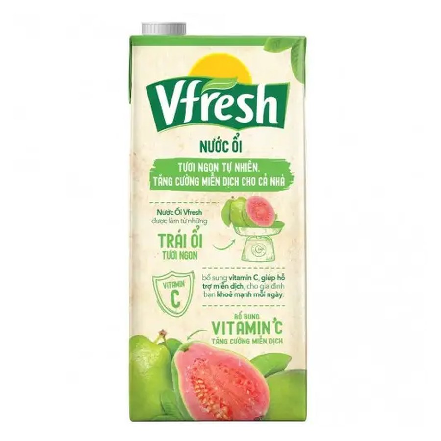 Nước ép ổi Vfresh 1L