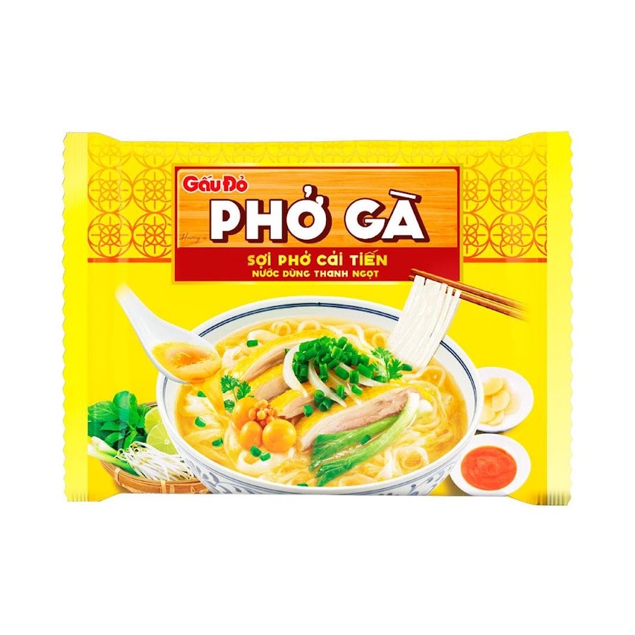 Phở gà ăn liền