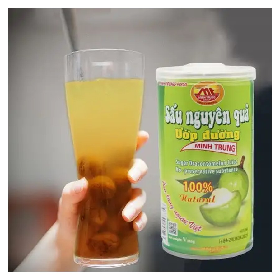 Sấu ướp đường 365g