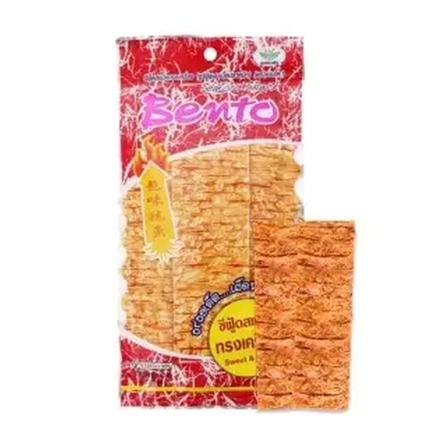 Snack mực Bento kiểu Thái