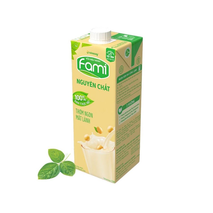 Sữa đậu nành Fami