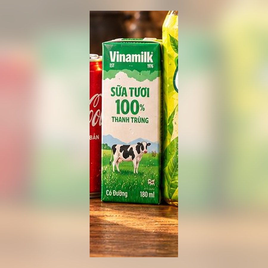 Sữa tươi Vinamilk