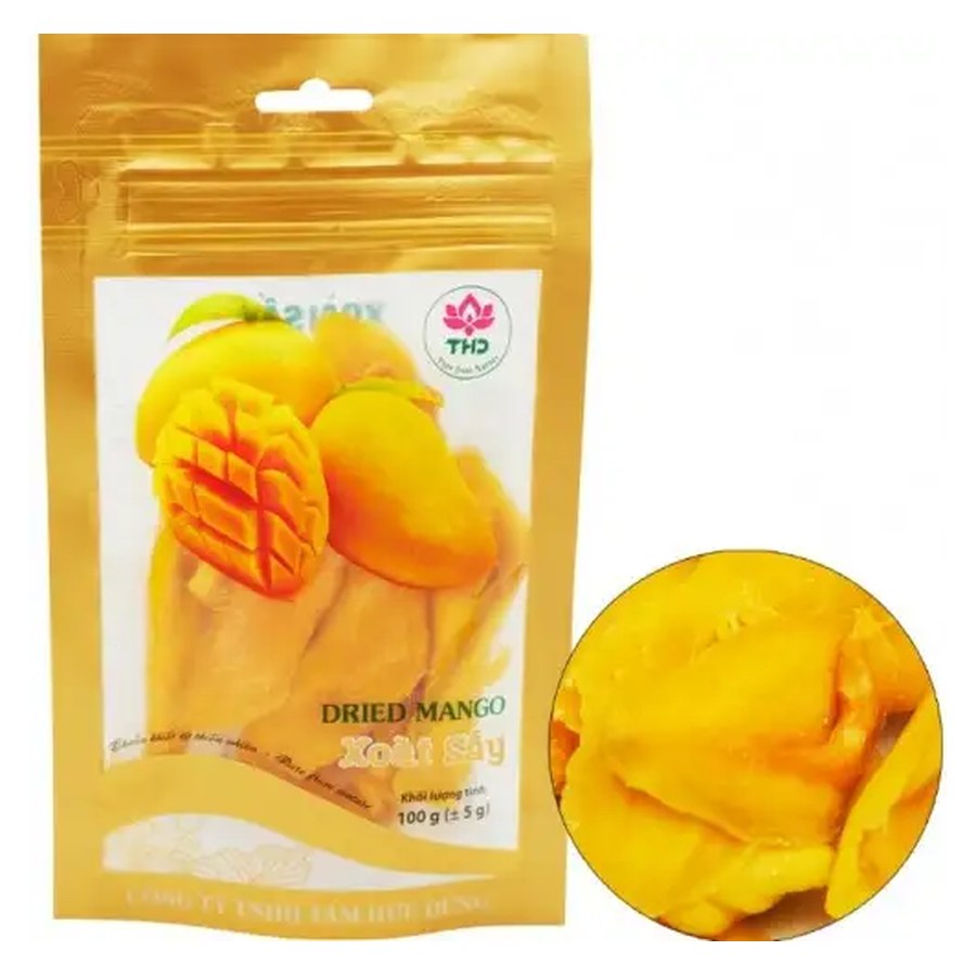 Xoài sấy dẻo THD 100g
