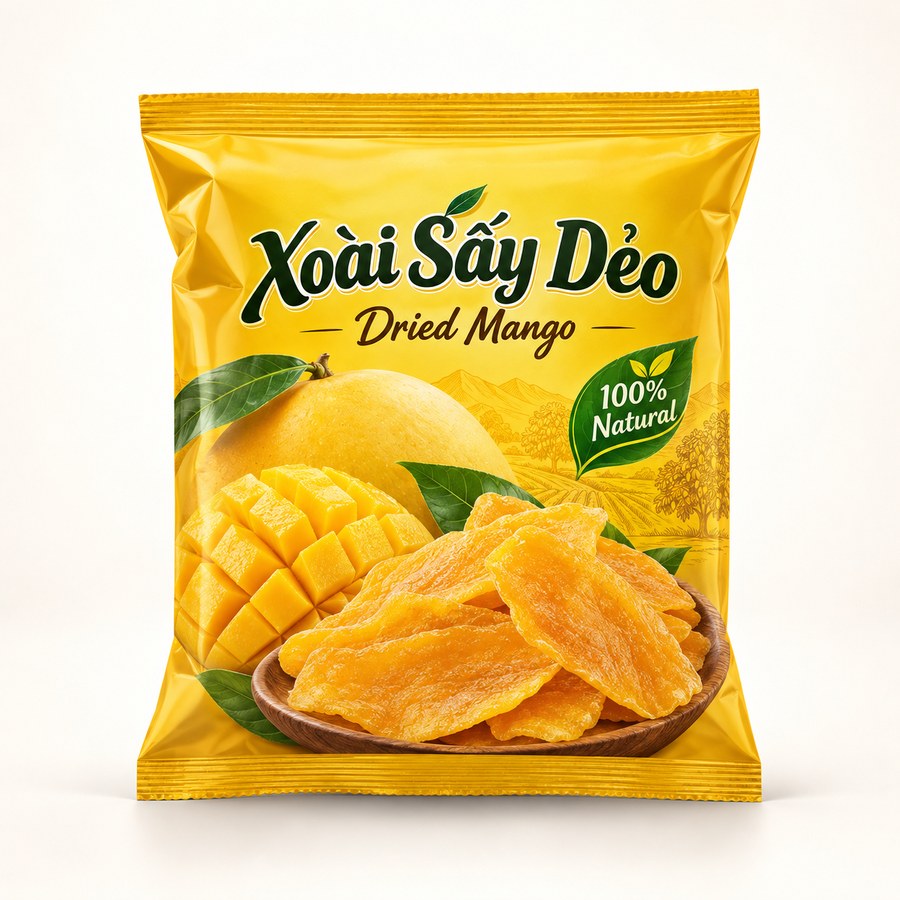 Xoài sấy dẻo