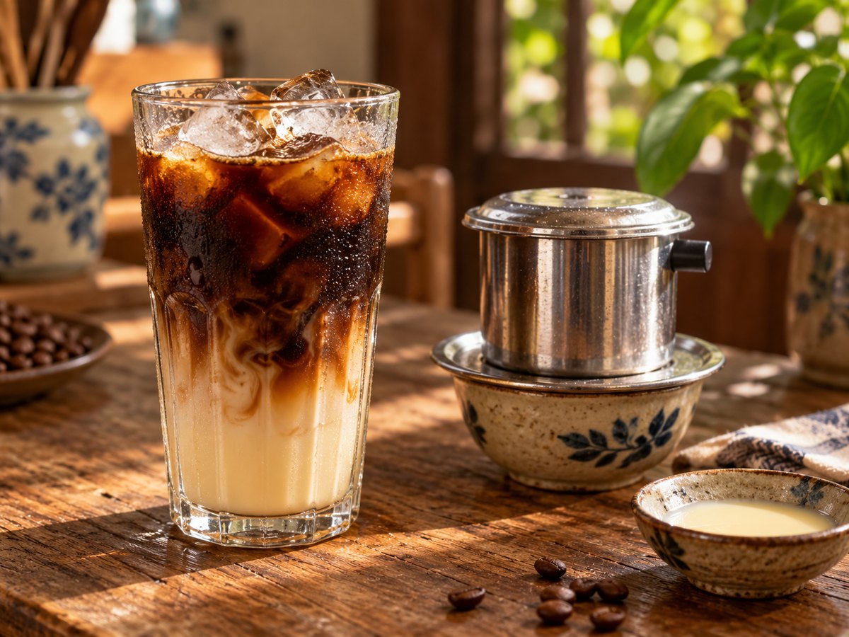ベトナムアイスコーヒー